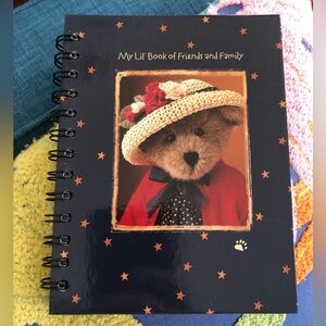 Boyd’s Bear Address Book